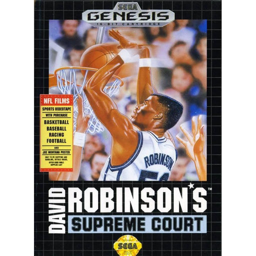 David Robinson's Supreme Court (Sega Genesis) - Just $0! Shop now at Retro Gaming of Denver