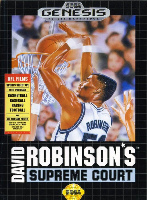David Robinson's Supreme Court (Sega Genesis) - for just $0! 