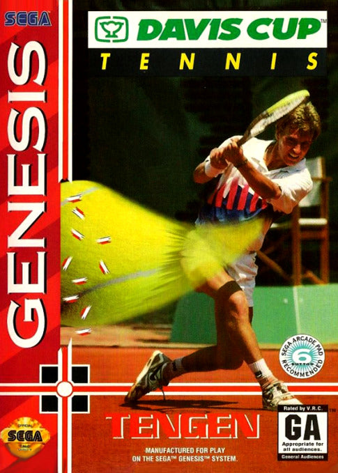 Davis Cup World Tour Tennis (Sega Genesis) - for just $0! 