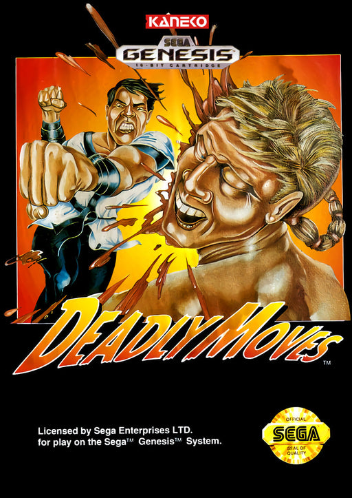 Deadly Moves (Sega Genesis) - for just $0! 