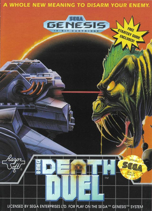 Death Duel (Sega Genesis) - for just $0! 