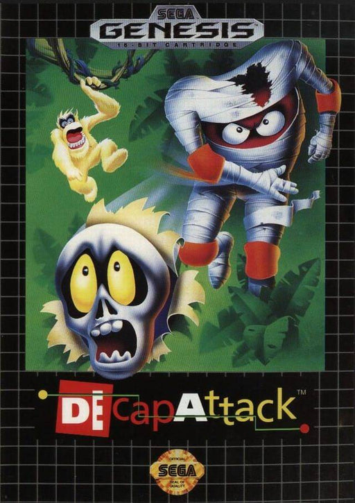 DecapAttack (Sega Genesis) - for just $0! 
