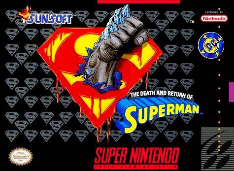 The Death and Return of Superman (Super Nintendo) - for just $0! 
