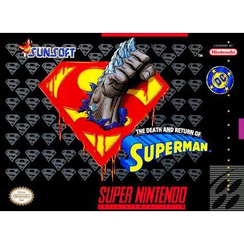 The Death and Return of Superman (Super Nintendo) - Premium Video Games - Just $0! Shop now at Retro Gaming of Denver