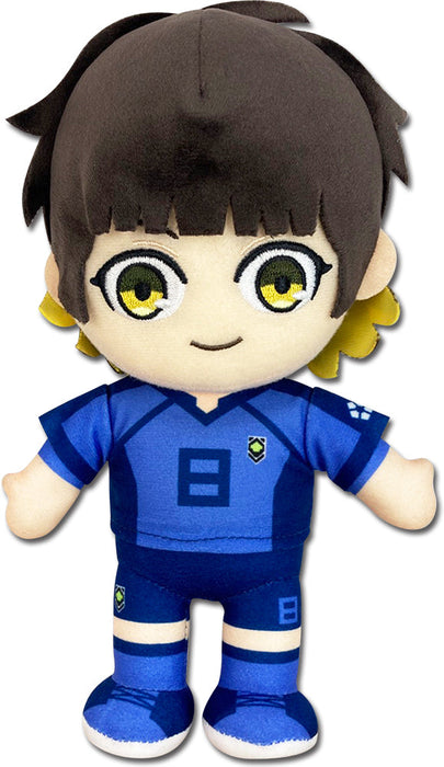 BLUE LOCK - BACHIRA #8 JERSEY PLUSH 8"H - for just $25.99! 