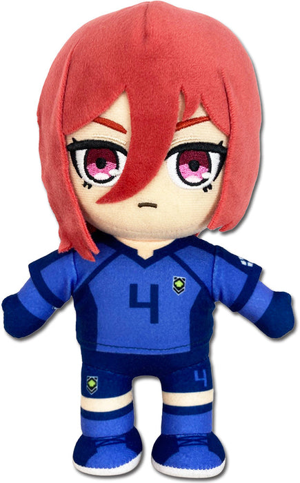 BLUE LOCK - CHIGIRI #4 JERSEY PLUSH 8"H - for just $24.99! 