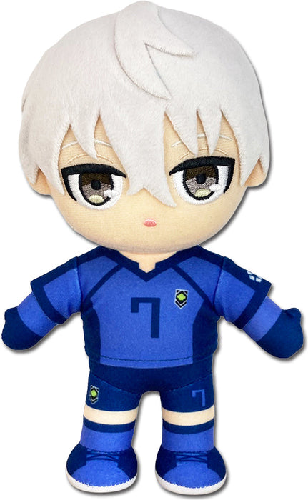 BLUE LOCK - NAGI #7 JERSEY PLUSH 8"H - for just $25.99! 