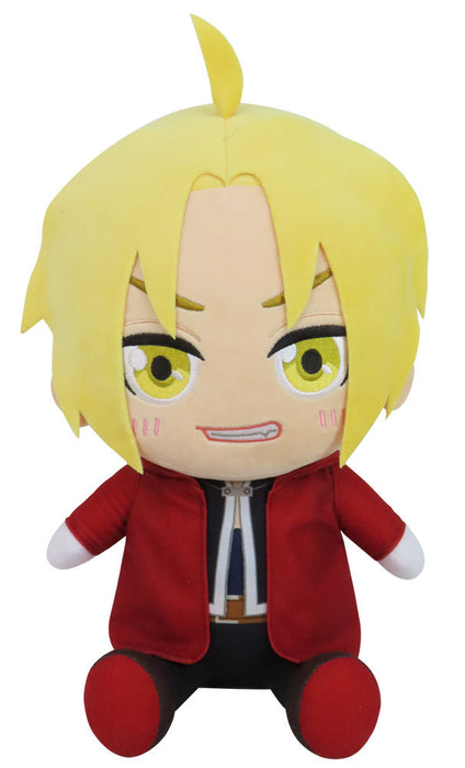 FULLMETAL ALCHEMIST - EDWARD SITTING PLUSH 12" H - Just $34.99! Shop now at Retro Gaming of Denver