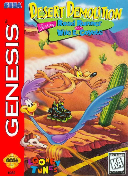 Desert Demolition (Sega Genesis) - for just $0! 