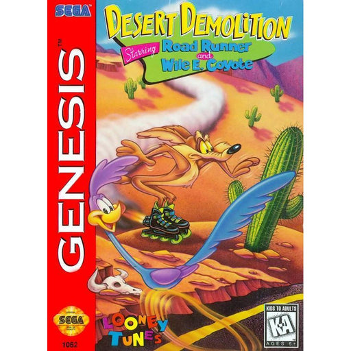 Desert Demolition (Sega Genesis) - Just $0! Shop now at Retro Gaming of Denver