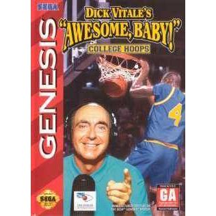 Dick Vitale's Awesome Baby College Hoops (Sega Genesis) - Just $0! Shop now at Retro Gaming of Denver