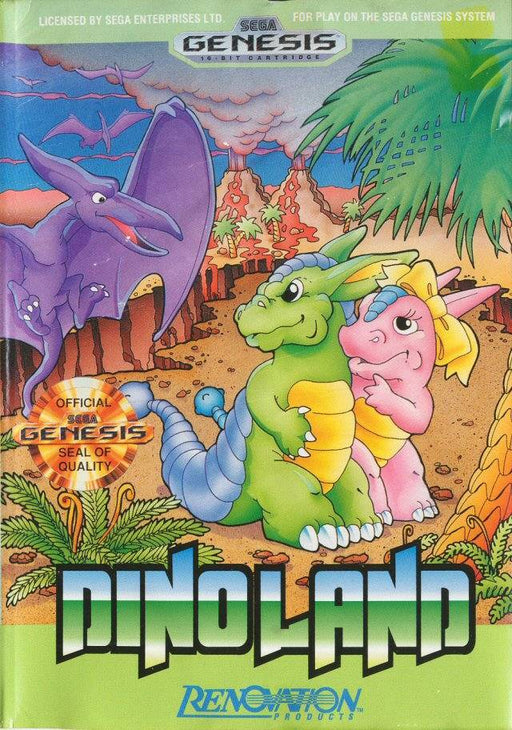 Dino Land (Sega Genesis) - for just $0! 