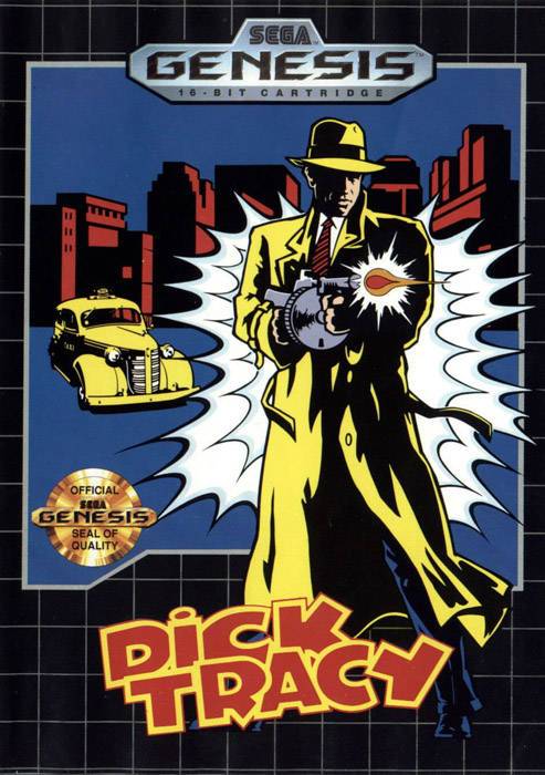 Dick Tracy (Sega Genesis) - for just $0! 