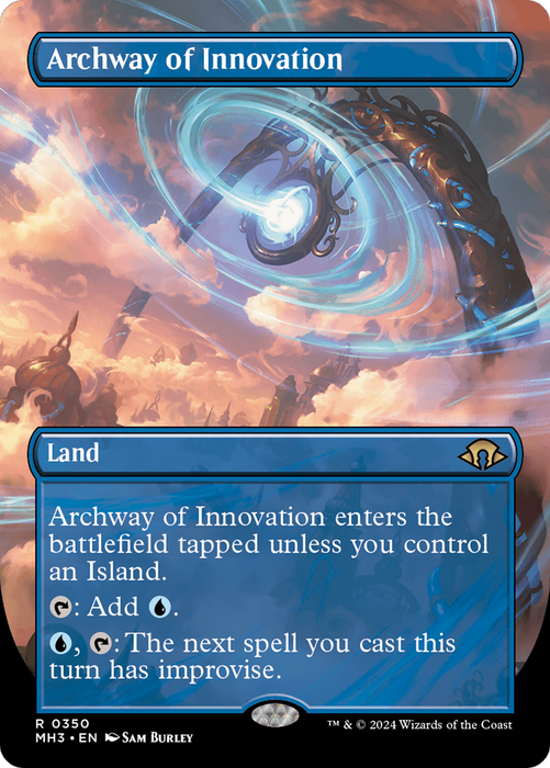 Archway of Innovation (Borderless) (MH3-350) - Modern Horizons 3 (Borderless) - for just $0.51! 