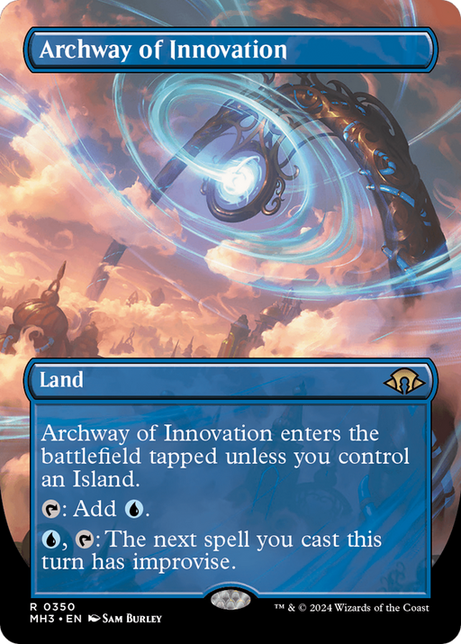 Archway of Innovation (Borderless) (MH3-350) - Modern Horizons 3 (Borderless) - for just $0.65! 