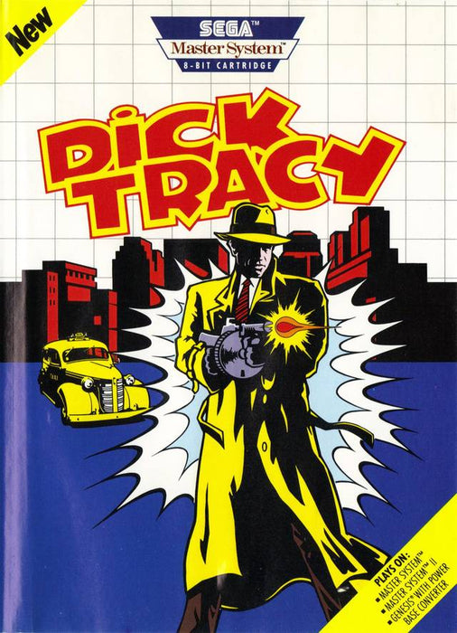 Dick Tracy (Sega Master System) - for just $0! 
