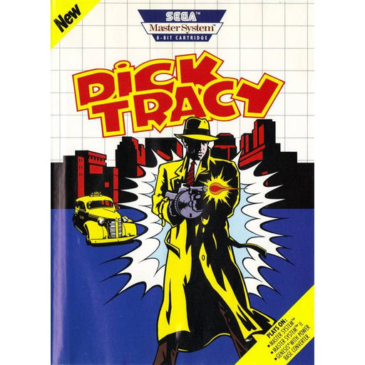 Dick Tracy (Sega Master System) - Just $0! Shop now at Retro Gaming of Denver