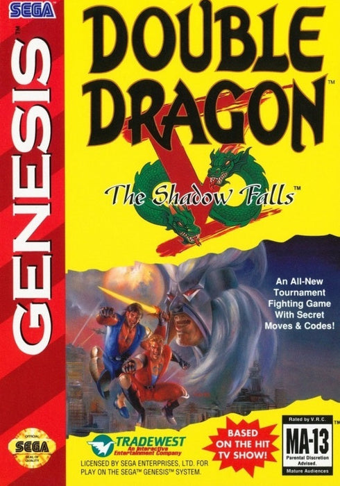 Double Dragon V: The Shadow Falls (Sega Genesis) - for just $0! 