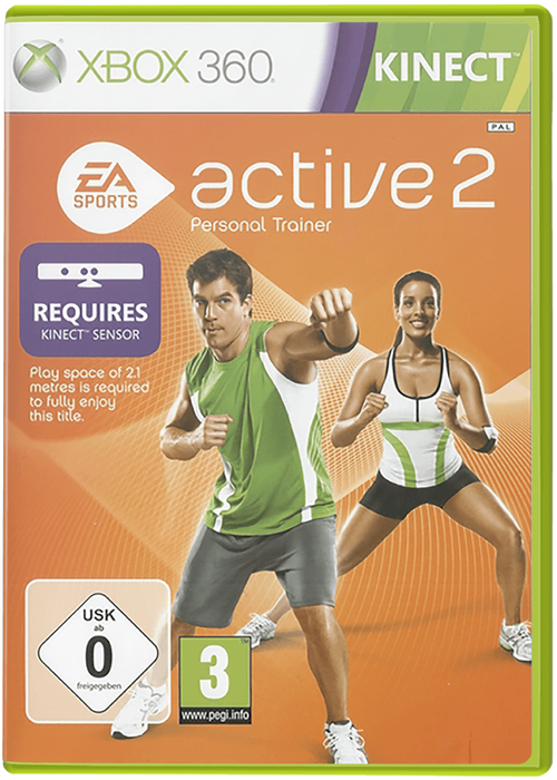 EA Sports Active 2 – Xbox 360 (X360) - for just $5.99! 