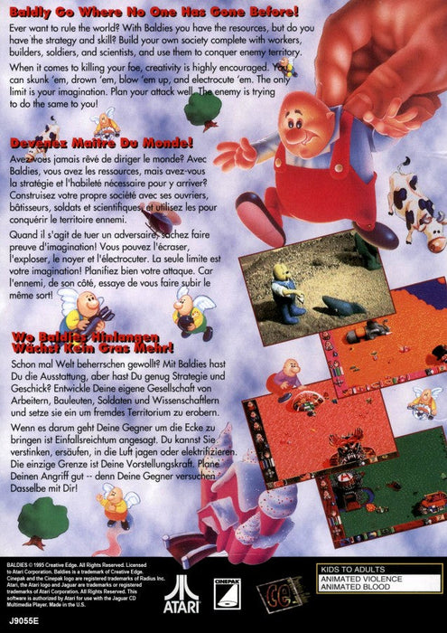 Baldies [CIB] – Atari Jaguar CD (JAGCD) - for just $49.99! 