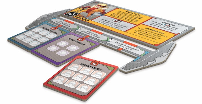 Marvel United: X-Men Carboard Villain Dashboards - Kickstarter Exclusive - for just $59.99! 
