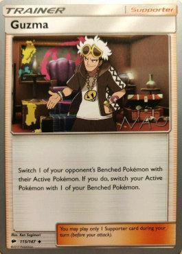Guzma (115/147) (Buzzroc - Naohito Inoue) [World Championships 2018] - for just $0.65! 