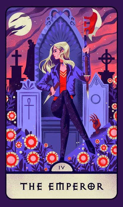 Buffy the Vampire Slayer Tarot Deck and Guidebook - for just $27.99! 