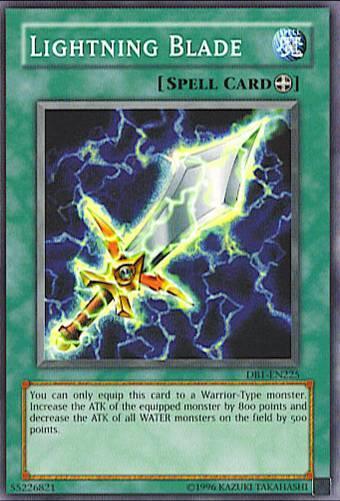 Lightning Blade [DB1-EN225] Common - for just $0.10! 