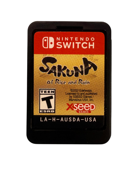 Sakuna: Of Rice and Ruin – Nintendo Switch (NS) - for just $0! 