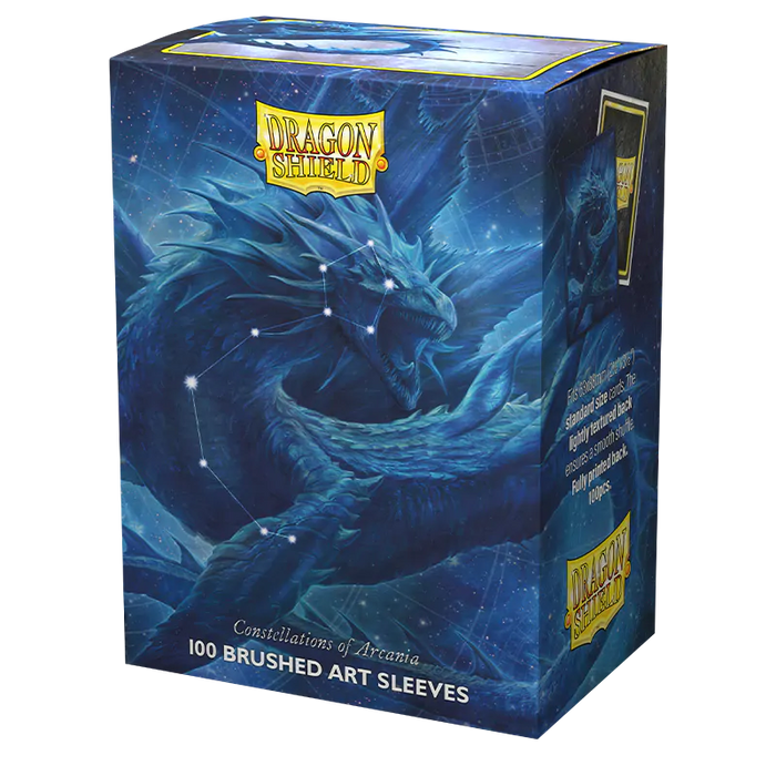 Dragon Shield: Standard 100ct Brushed Art Sleeves - Drasmorx (Constellations of Arcania) - Just $9.95! Shop now at Retro Gaming of Denver