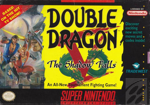 Double Dragon V The Shadow Falls (Super Nintendo) - for just $0! 