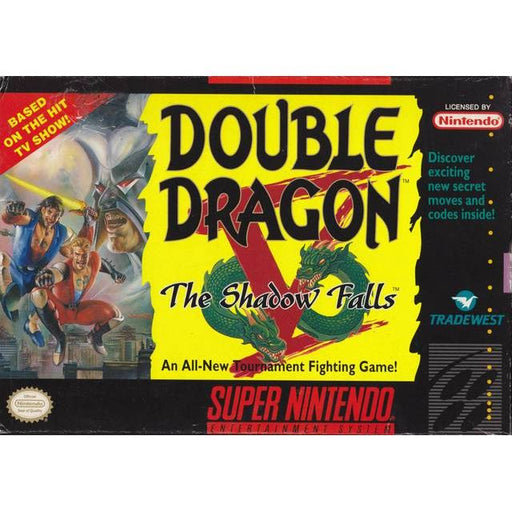 Double Dragon V The Shadow Falls (Super Nintendo) - Just $0! Shop now at Retro Gaming of Denver