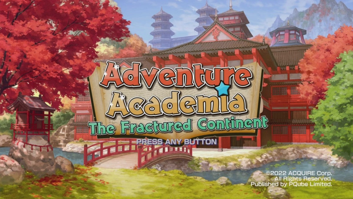 Adventure Academia: The Fractured Continent – Nintendo Switch (NS) - for just $13.99! 