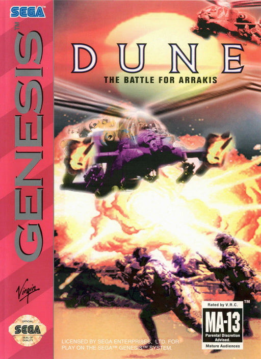 Dune: The Battle for Arrakis (Sega Genesis) - for just $0! 