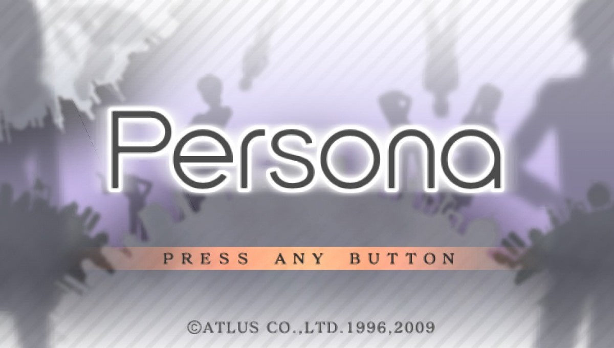 Shin Megami Tensei: Persona – PlayStation Portable (PSP) - for just $108.99! 