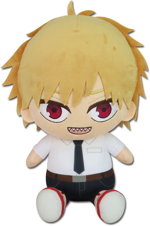 CHAINSAW MAN - DENJI UNIFORM #1 SITTING POSE PLUSH - Just $34.95! Shop now at Retro Gaming of Denver