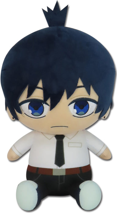 CHAINSAW MAN - AKI UNIFORM #1 SITTING POSE PLUSH 1 - for just $39.99! 