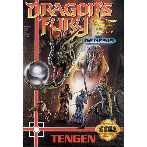 Dragon's Fury (Sega Genesis) - Just $0! Shop now at Retro Gaming of Denver