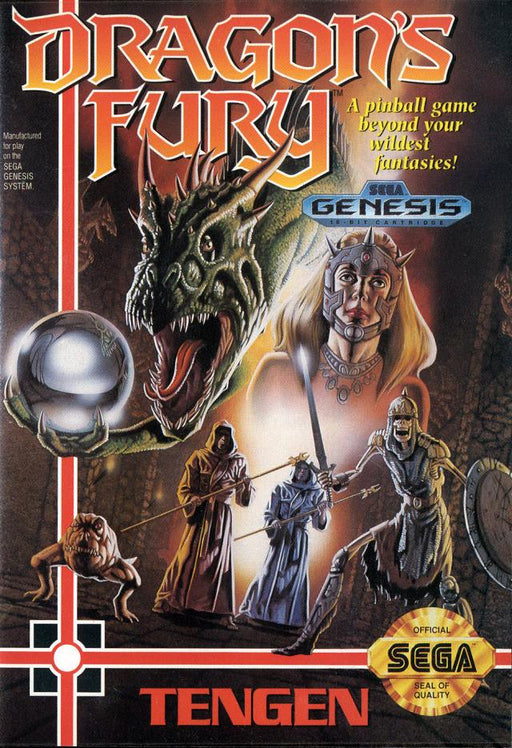 Dragon's Fury (Sega Genesis) - for just $0! 