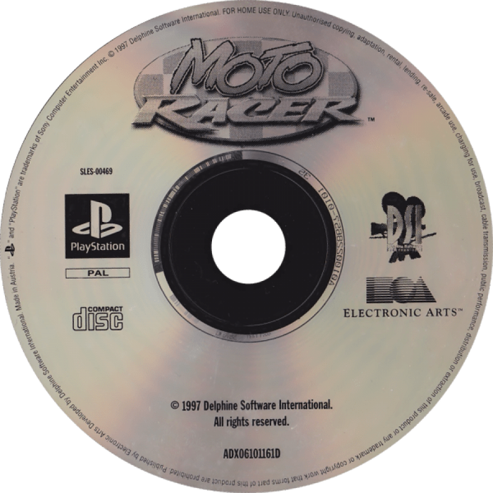 Moto Racer – PlayStation 1 (PS1) - for just $6.99! 