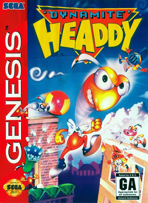 Dynamite Headdy (Sega Genesis) - for just $0! 