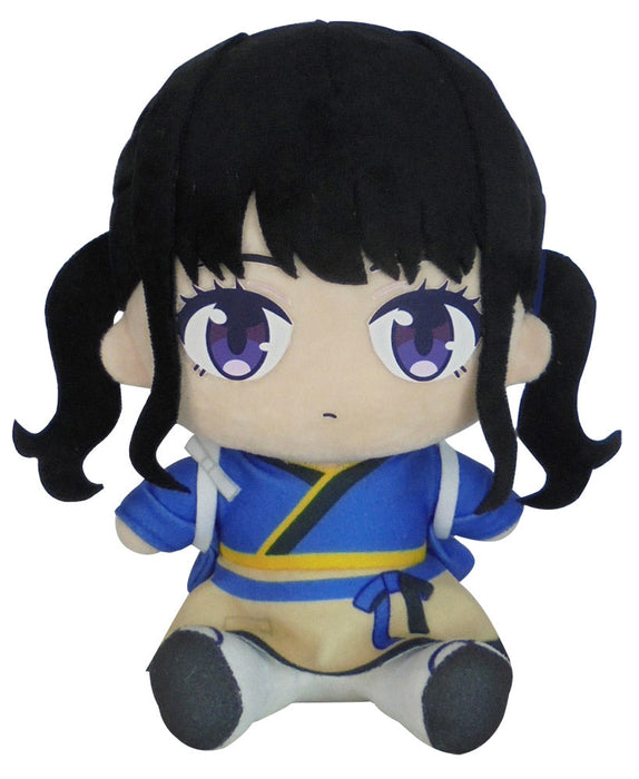 LYCORIS RECOIL - TAKINA CAFE UNIFORM #1 SITTING POSE PLUSH 7" H - for just $29.99! 