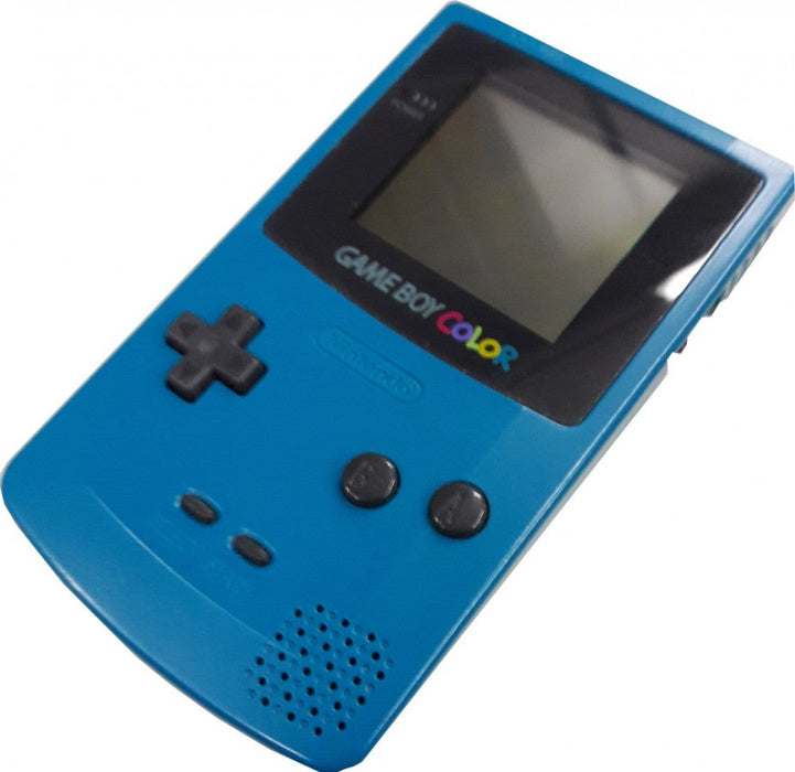 Game Boy Color (GBC) [Teal] – Scratch & Scuff - for just $94.99! 
