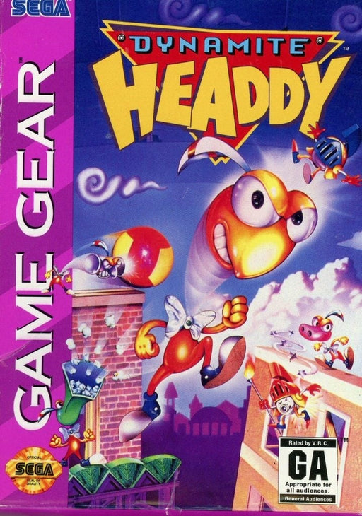 Dynamite Headdy (Sega Game Gear) - for just $0! 
