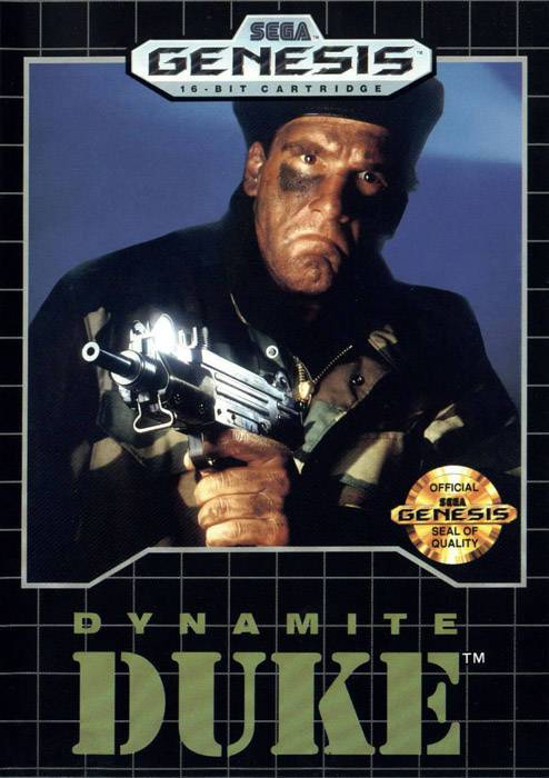 Dynamite Duke (Sega Genesis) - for just $0! 