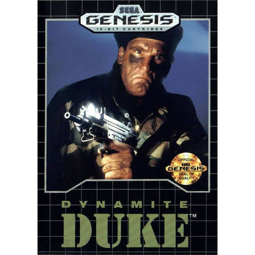 Dynamite Duke (Sega Genesis) - Just $0! Shop now at Retro Gaming of Denver