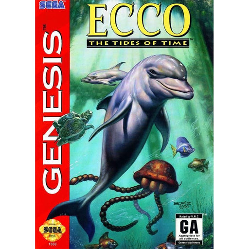 Ecco: The Tides of Time (Sega Genesis) - Just $0! Shop now at Retro Gaming of Denver