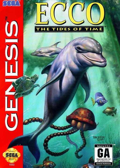 Ecco: The Tides of Time (Sega Genesis) - for just $0! 