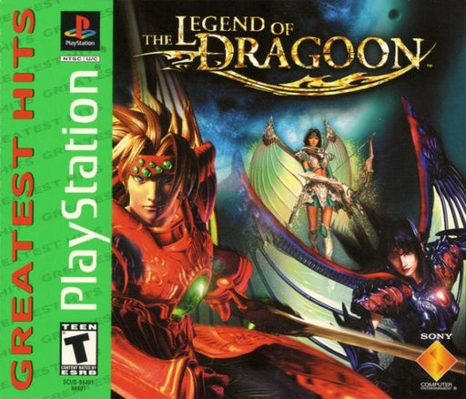 Legend of Dragoon (Greatest Hits) (Playstation) - for just $0! 