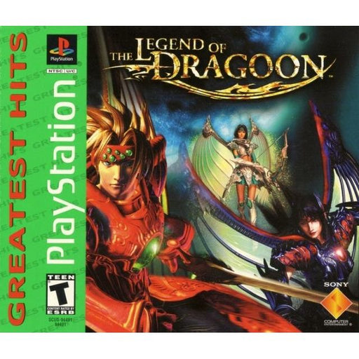 Legend of Dragoon (Greatest Hits) (Playstation) - Premium Video Games - Just $0! Shop now at Retro Gaming of Denver